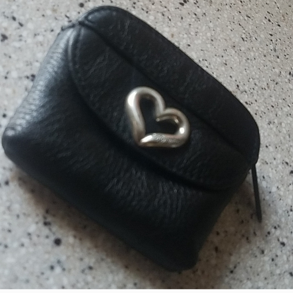 Brighton leather coin purse